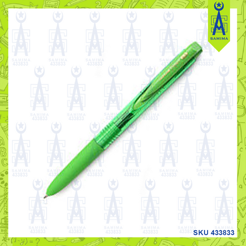 UNI SIGNO BALL PEN RTI 0.5MM LIME GREEN