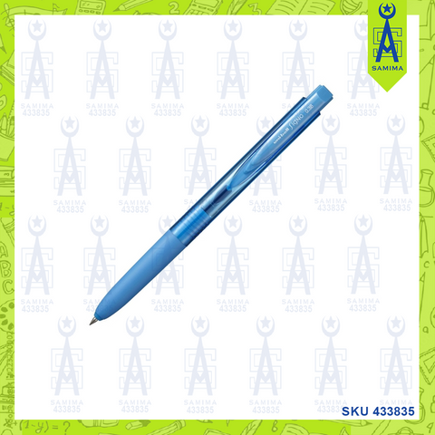 UNI SIGNO BALL PEN RTI 0.5MM LIGHT BLUE