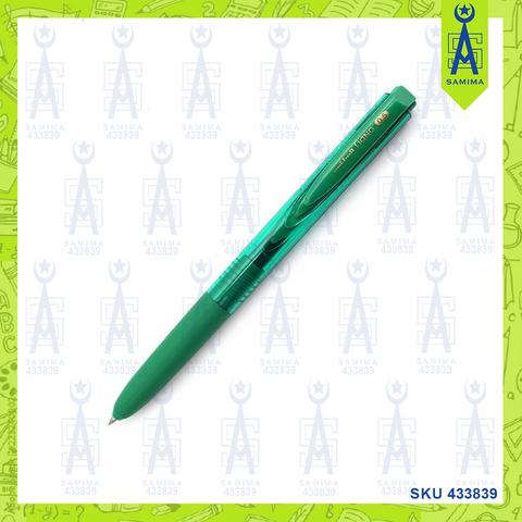 UNI SIGNO BALL PEN RTI 0.5MM GREEN