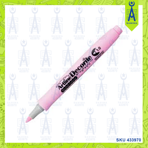 ARTLINE DECORITE BRUSH MARKER PASTEL PINK