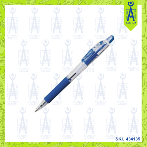 ZEBRA PIC KNOCK BALL POINT PEN 0.7 BLUE