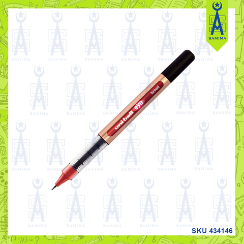 UNIBALL EYE BROAD PEN UB-150-10 RED