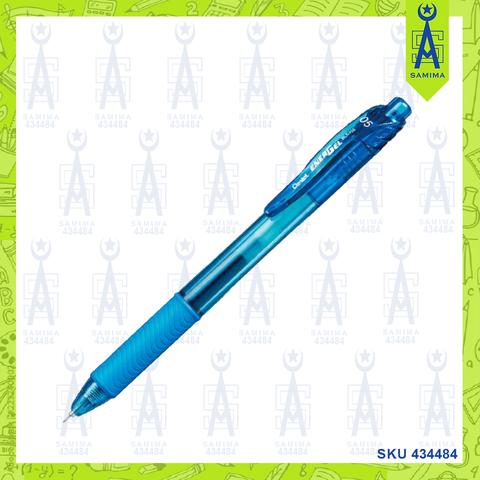 PENTEL ENERGEL-X ROLLER PEN 0.5 MM BLN105S S/BLUE