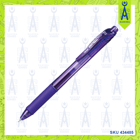 PENTEL ENERGEL-X ROLLER PEN 0.5 MM BLN105V VIOLET