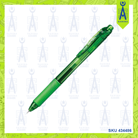 PENTEL ENERGEL-X ROLLER PEN 0.5 MM BLN105K L/GREEN