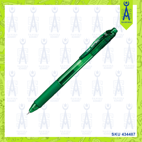 PENTEL ENERGEL-X ROLLER PEN 0.5 MM BLN105D GREEN