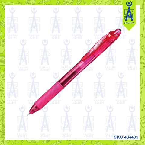 PENTEL ENERGEL-X ROLLER PEN 0.5 MM BLN105P PINK