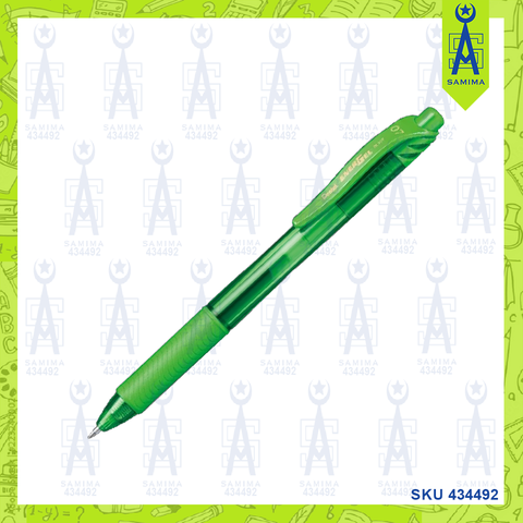 PENTEL ENERGEL-X ROLLER PEN 0.7MM BL107K GREEN