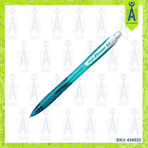 PILOT REXGRIP MECHANICAL PENCIL 0.7MM GREEN