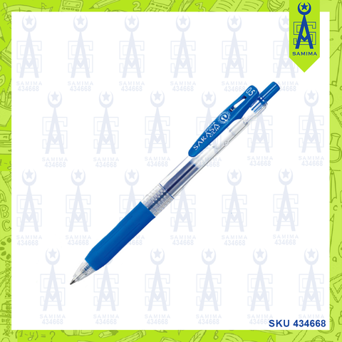 ZEBRA SARASA CLIP GEL PEN 0.7MM COBALT BLUE