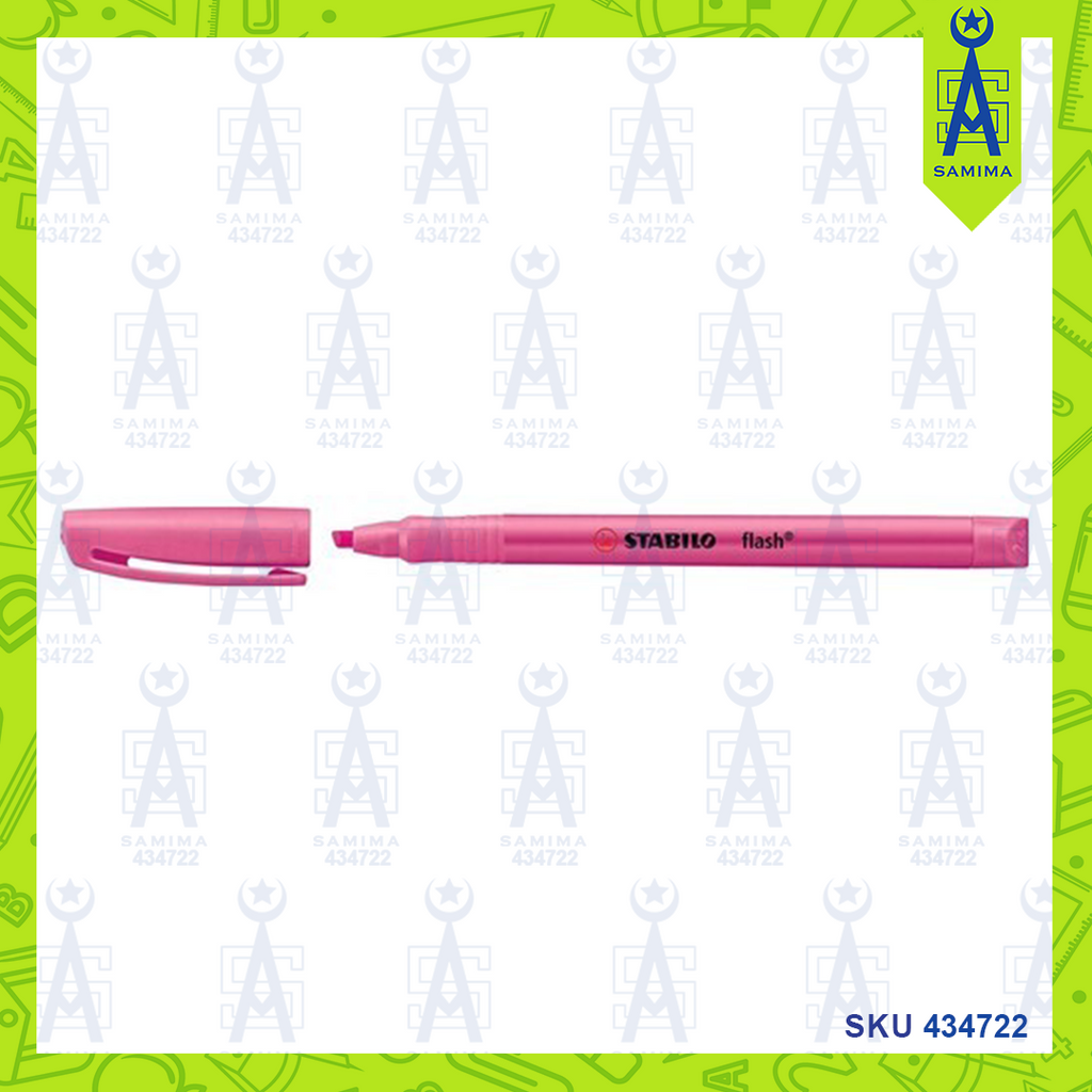 STABILO FLASH HIGHLIGHTER PINK 555/56 – Samima