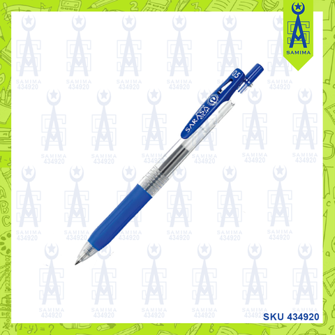 ZEBRA SARASA CLIP GEL PEN 0.5MM BLUE