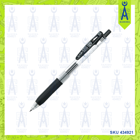 ZEBRA SARASA CLIP GEL PEN 0.5MM BLACK