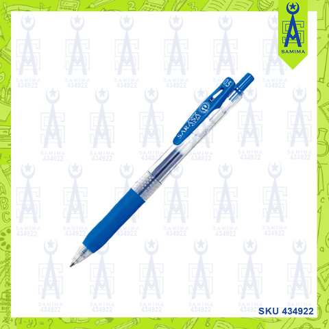 ZEBRA SARASA CLIP GEL PEN 0.5MM COBALT BLUE