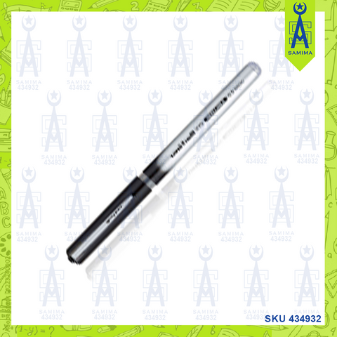 UNI MICRO ROLLER PEN REFILLABLE 0.5MM UB-215 BLACK