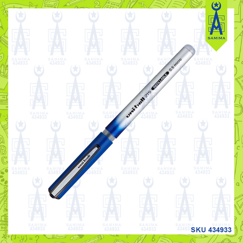 UNI MICRO ROLLER PEN REFILLABLE 0.5MM UB-215 BLUE