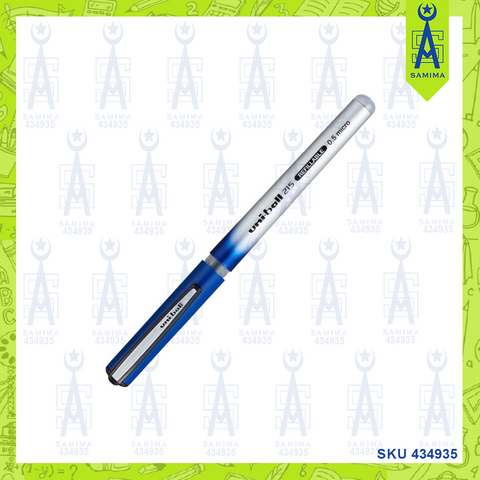 UNI MICRO ROLLER PEN REFILLABLE 0.5MM UB-215 BLUE