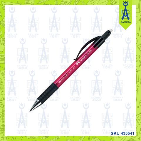 FABER CASTELL GRIP MATIC AUTO M/ PENCIL 0.7MM+LEAD