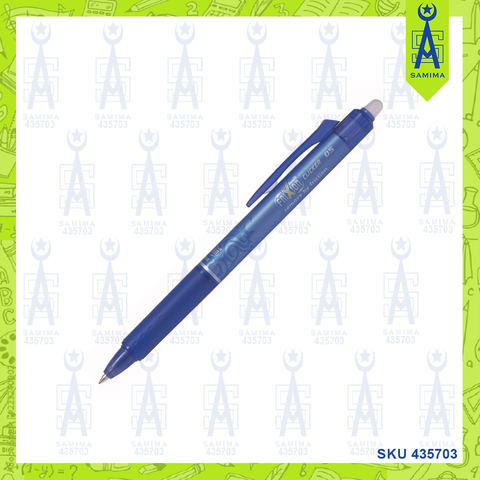 PILOT FRIXION CLICKER BLUE 0.5