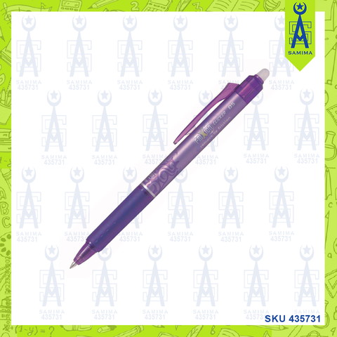 PILOT FRIXION POINT CLICKER 0.5 VIOLET