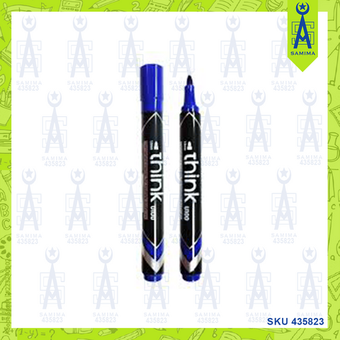 DELI U10030 THINK PERMANENT MARKER 1.5MM BLUE