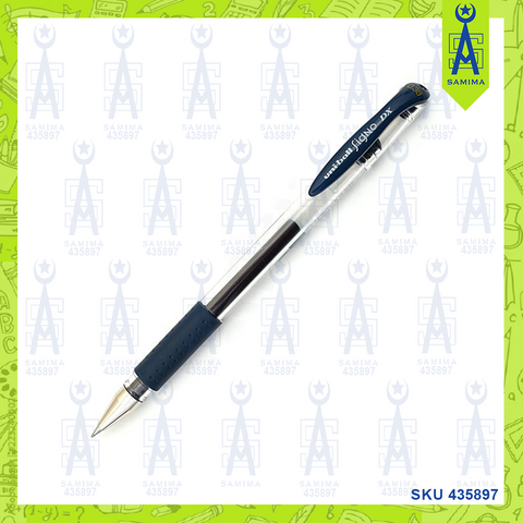 UNI BALL SIGNO DX 0.38MM BLUE BLACK PEN UM-151