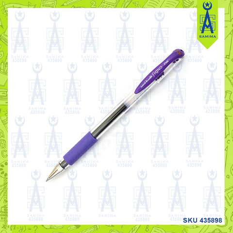 UNI BALL SIGNO DX 0.38MM VIOLET PEN UM-151