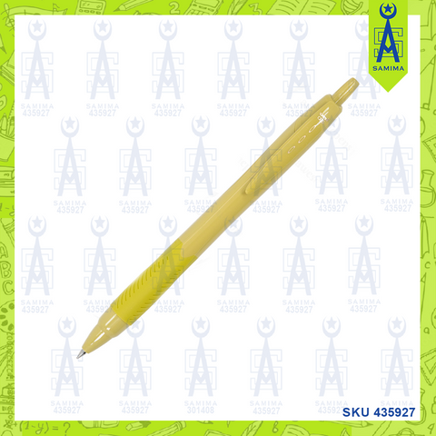 UNI BALL JETSTREAM BALL PEN 0.5 SXN-150-05 F YELLO