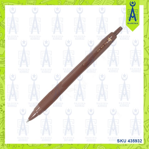 UNI BALL JETSTREAM BALL PEN 0.5 SXN-150-05 A BROWN