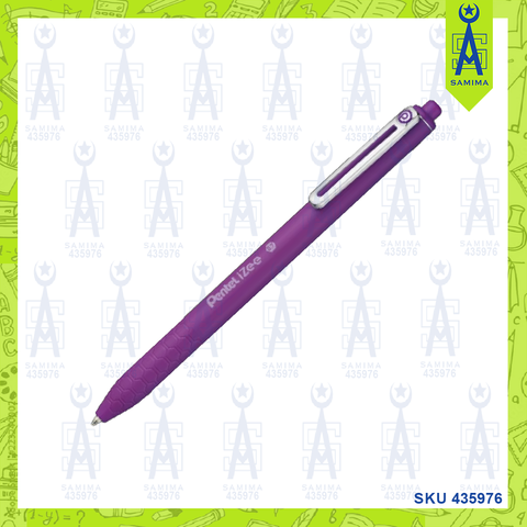 PENTEL BX467 IZEE BALL POINT PEN 0.7MM PURPLE