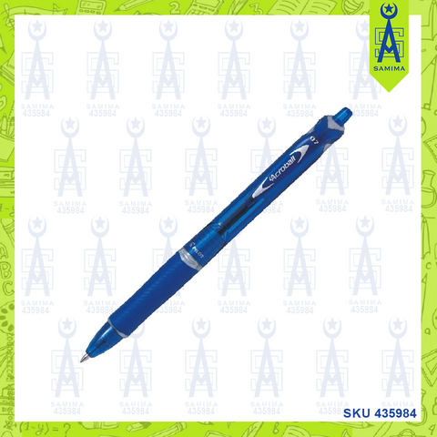 PILOT ACROBALL PEN BLUE / GRAY 0.7MM