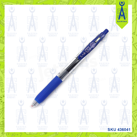 ZEBRA SARASA CLIP GEL PEN 1.0MM BLUE