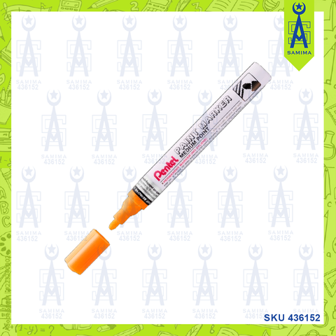 PENTEL PAINT MARKER  MEDIUM POINT MMP10-F ORANGE
