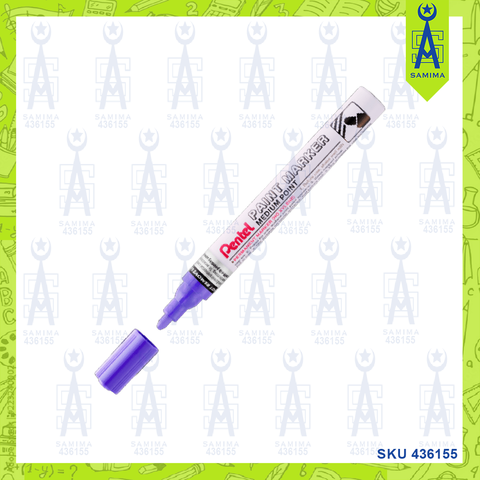 PENTEL PAINT MARKER  MEDIUM POINT MMP10-V VIOLET