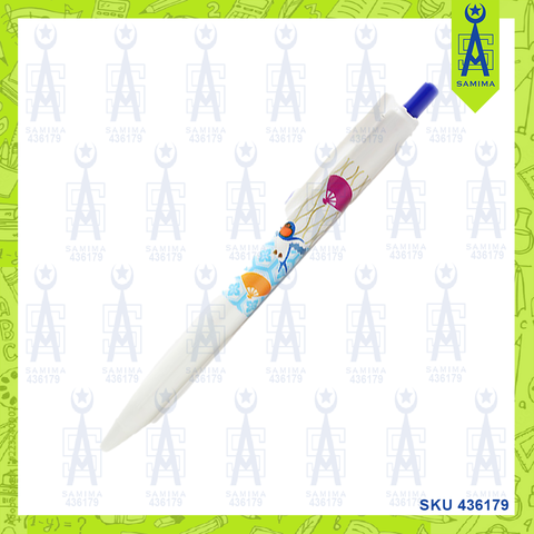 SARASA LUCKY CHARM 0.5  SWALLOW BLUE INK PEN