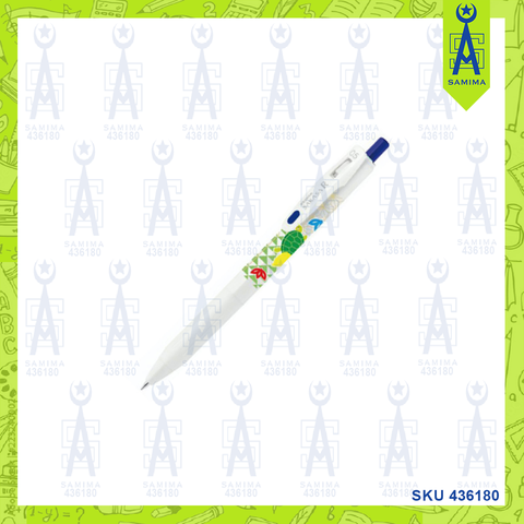 SARASA LUCKY CHARM 0.5 TURTLE BLUE INK PEN