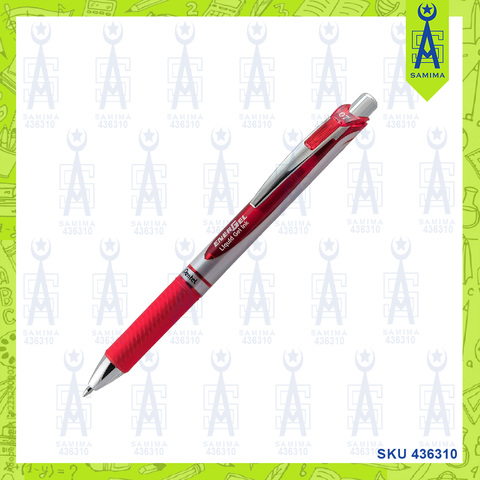 PENTEL METAL POINT PEN 0.7 MM RED