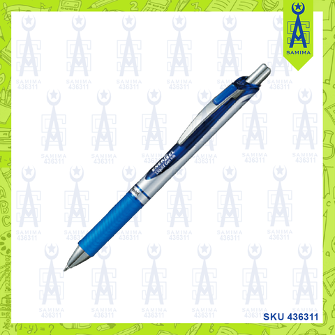 PENTEL METAL POINT PEN 0.7 MM BLUE