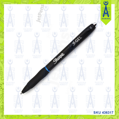 SHARPIE S.GEL BALL PEN 0.7MM BLUE