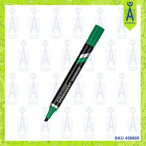 DELI U10150 PERMANENT CHISEL MARKER 1.5MM GREEN