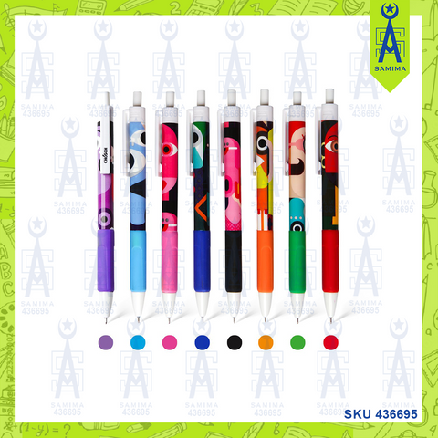 CHOSCH CS-R478 PARTY COLOR PEN 8'S / BOX