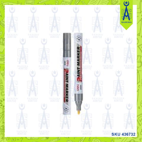 DELI U500-SL PAINT MARKER SILVER 2MM