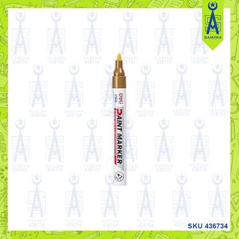 DELI U500-GD PAINT MARKER GOLD 2MM