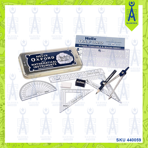 HELIX OXFORD MATHS GEOMETRY SET CLASSIC