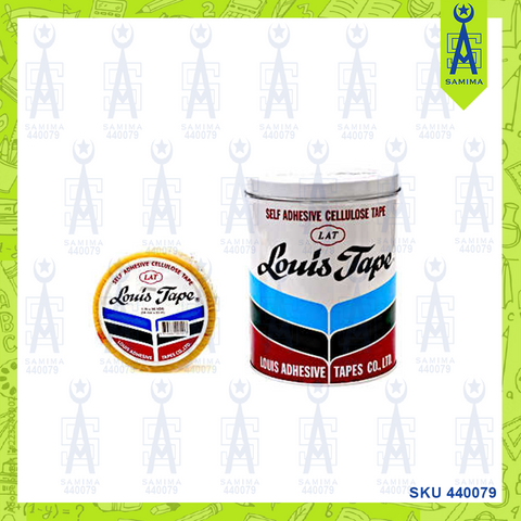 LOUIS CELLULOSE TAPE 24MM X 45M  3 CORE