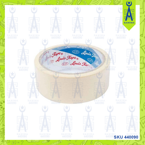 LOUIS MASKING TAPE 24MM X 18M 1'S