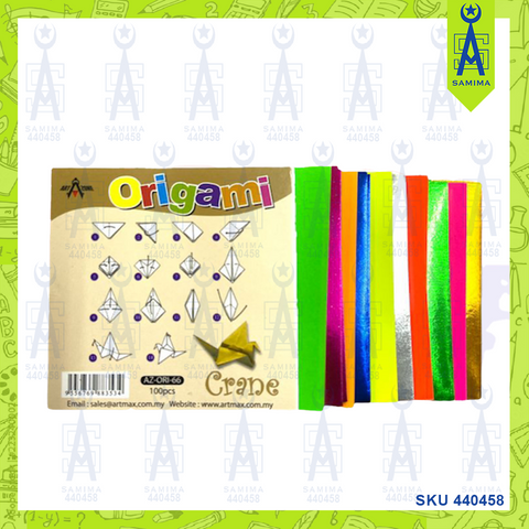 ART ZONE ORIGAMI  CRANE AZ-ORI-66