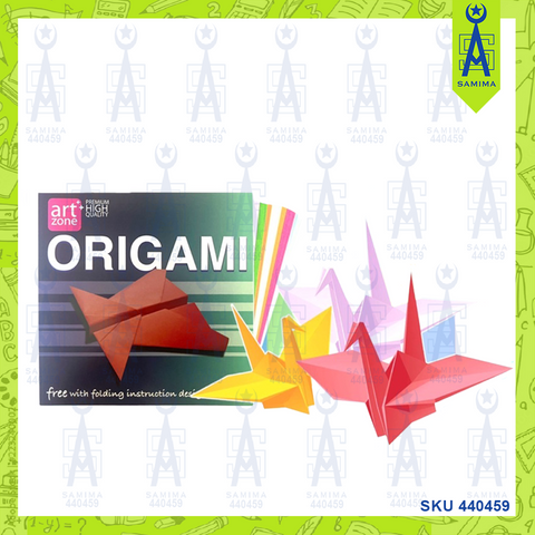 ART ZONE ORIGAMI PAPER  ORI-V1010