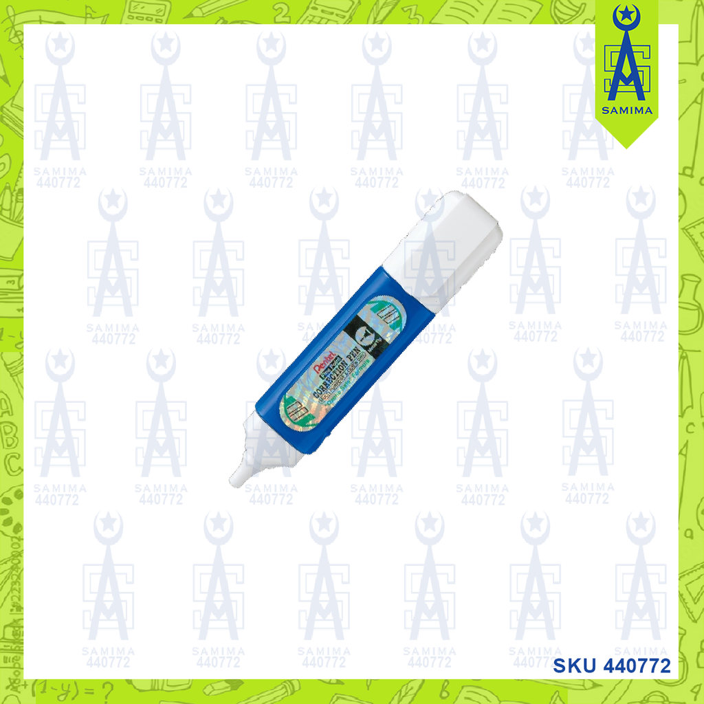 PENTEL CORRECTION PEN FINE POINT ZL31-W – Samima