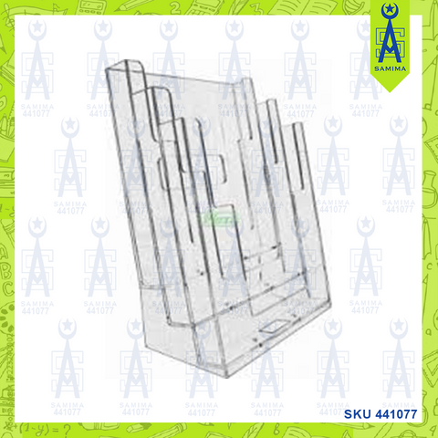 BROCHURE HOLDER  A4 3 TIER N-71